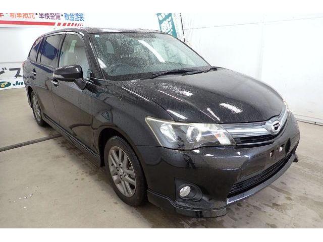 2014 Toyota Corolla Fielder 1.5G Aero Tourer・Double BiBby Genuine Navi TV Back Monitor