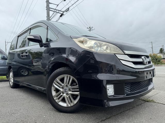 2008 Honda Step Wagon Spada Spada S Z HDD Navi Package 8 Seater B Camera