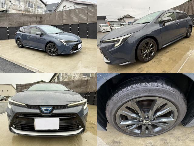 2023 Toyota COROLLA TOURING Hybrid Double V