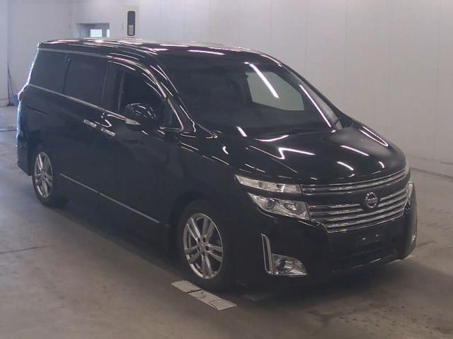 2013 Nissan Elgrand 350 Highway Star Premium