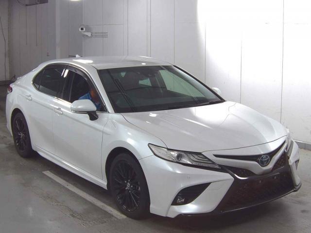 2021 Toyota Camry Sedan WS Black Edition