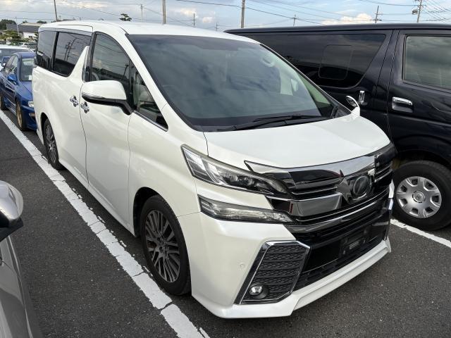 2016 Toyota Vellfire 2.5Z G Edition