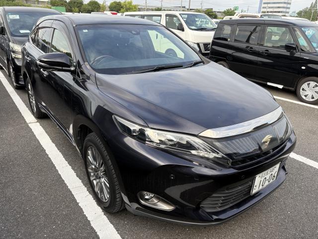 2014 Toyota Harrier Premium Advanced Package