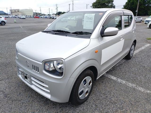 2021 Suzuki Alto 5D L
