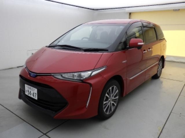2018 Toyota Estima Hybrid 4WD Hybrid Aerus Premium