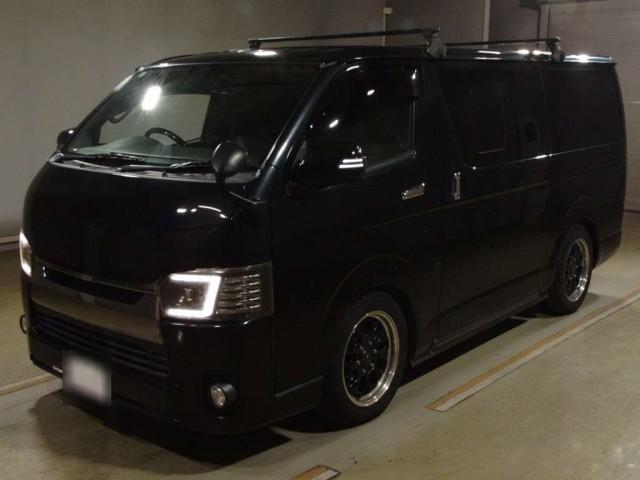 2018 Toyota Hiace Van Super GL Dark Prime