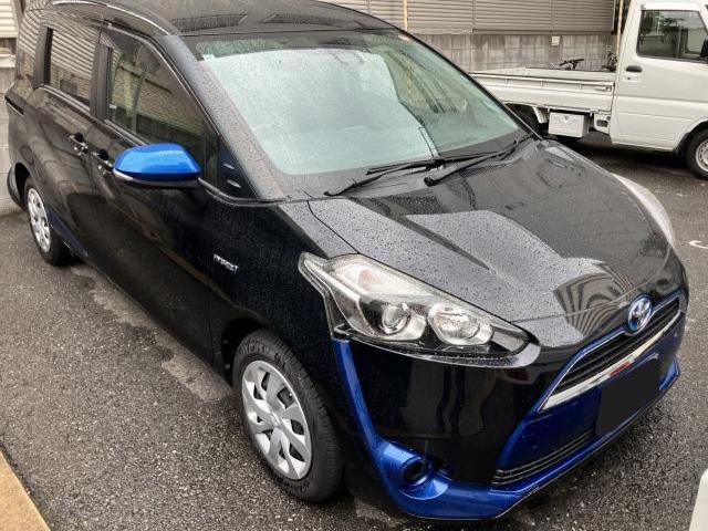 2017 Toyota Sienta Hybrid Hybrid G