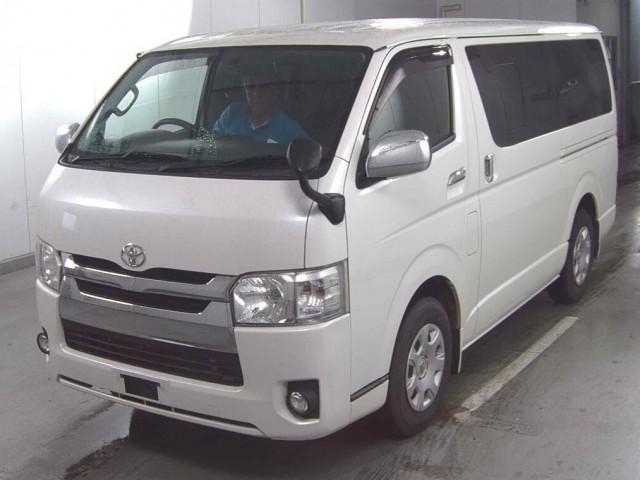 2015 Toyota Hiace Van Super GL