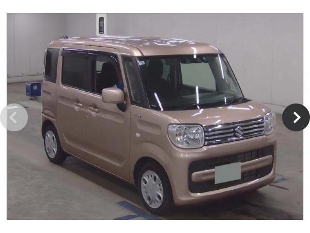 2022 Suzuki Spacia Hybrid G