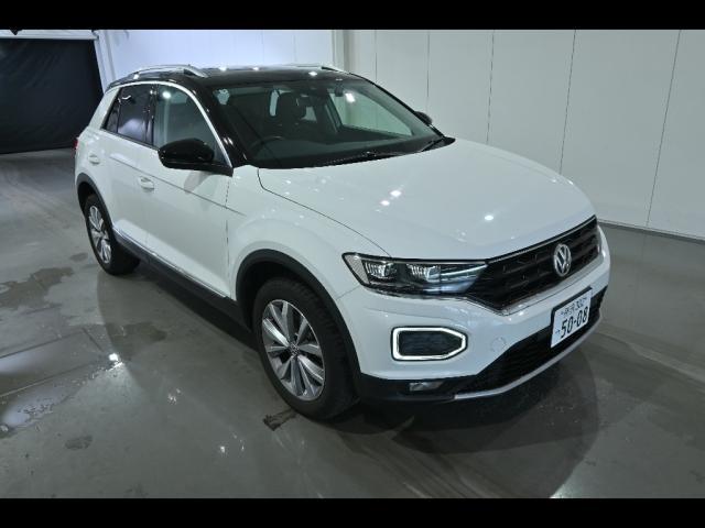 2020 Volkswagen VW T-Roc TDI Style Design Package