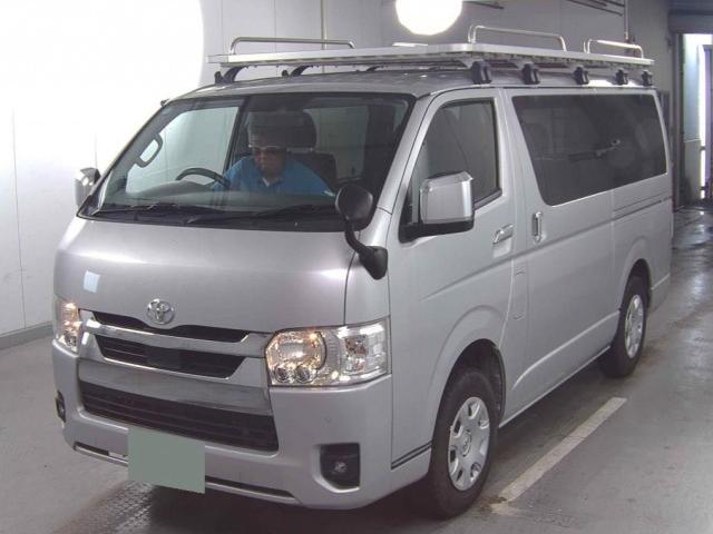 2022 Toyota Hiace Van Super GL 4WD