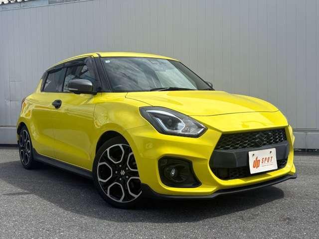 2019 Suzuki Swift Sport Sport 1.4 Safety Package Equipped Vehicle