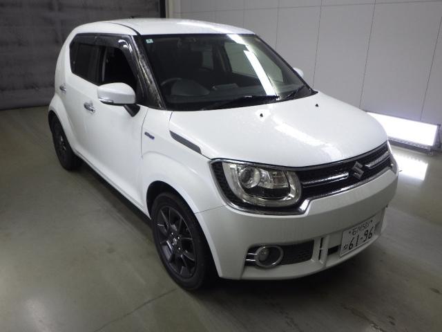 2016 Suzuki Ignis Hybrid MZ Safety Package Equipped Vehicle