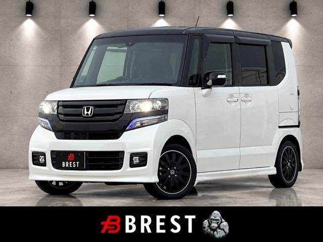 2016 Honda N BOX Custom 660 Custom G Turbo L Package Genuine 8-inch Navi/Bluetooth/CarPlay/Full-seg