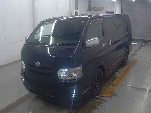 2017 Toyota Hiace Van Super GL Dark Prime