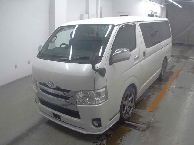 2015 Toyota Hiace Van Super GL