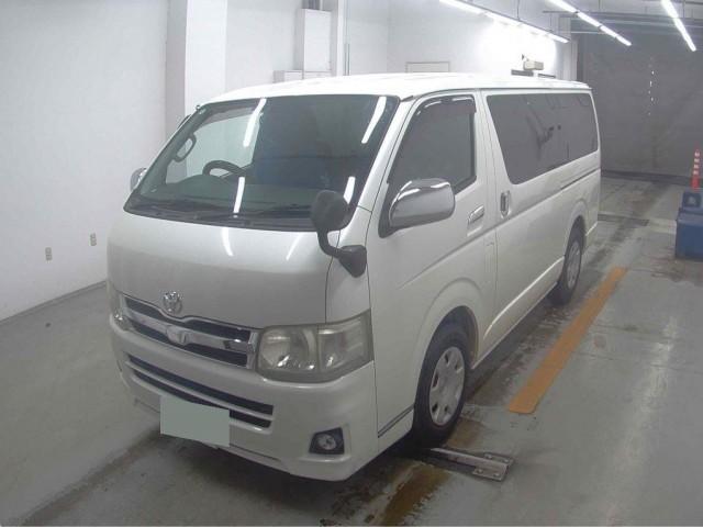 2012 Toyota Regiusace Van Super GL