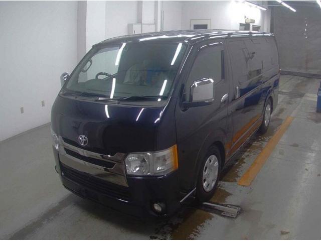 2017 Toyota Hiace Van Super GL Dark Prime