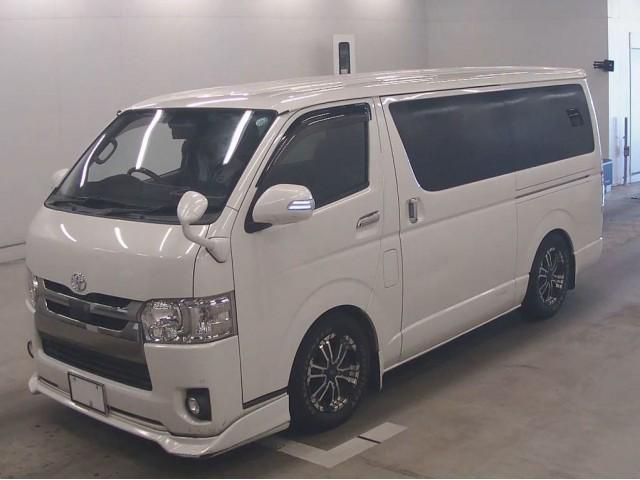 2018 Toyota Hiace Van Super GL Dark Prime