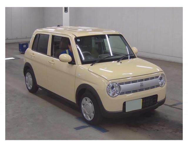 2025 Suzuki Alto Lapin L