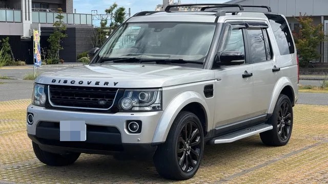 2016 Land Rover LandRoverDiscovery5D SE