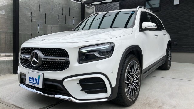 2025 Mercedes-Benz GLB Class GLB200d 4MATIC AMG Line Package