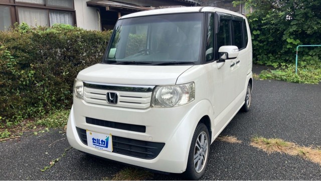 2013 Honda N BOX G SS Package