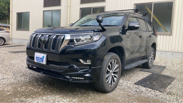 2018 Toyota LandCruiser Prado 5D TX L Package
