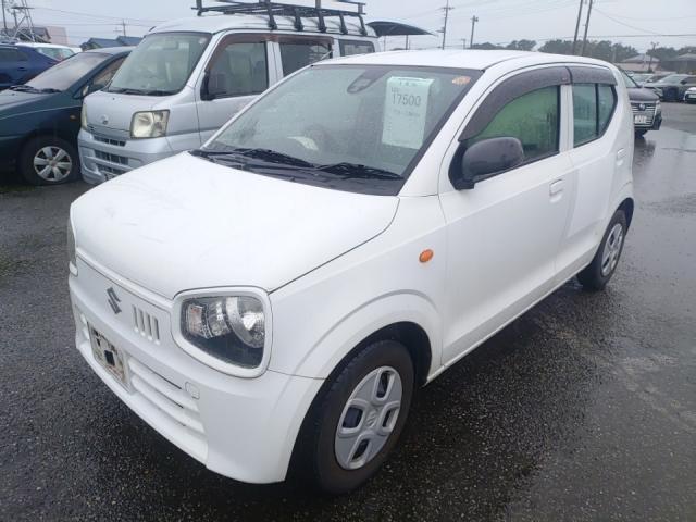 2017 Suzuki Alto 5D L