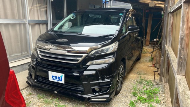 2016 Toyota Vellfire 2.5Z