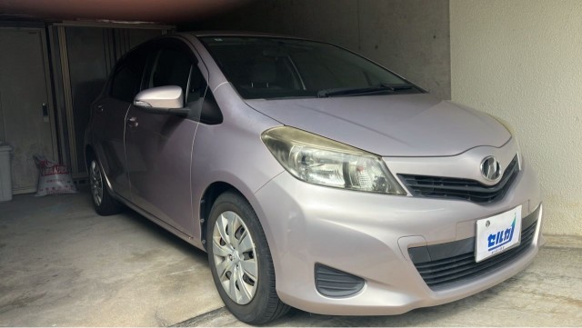 2012 Toyota Vitz 5D U Smart Stop Package