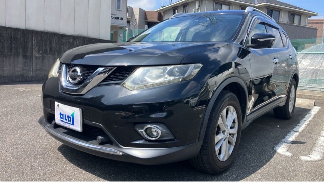 2015 Nissan X-Trail 20X Emergency Brake Package