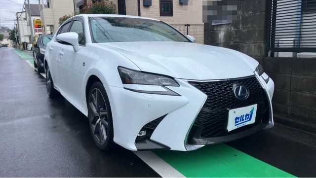 2017 Lexus GS Hybrid GS300h F SPORT
