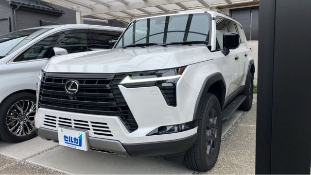 2025 Lexus GX GX550 Overtrail+