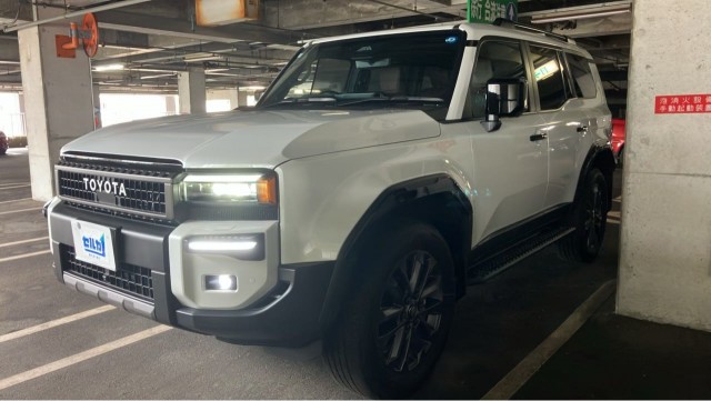 2025 Toyota LandCruiser 250 ZX