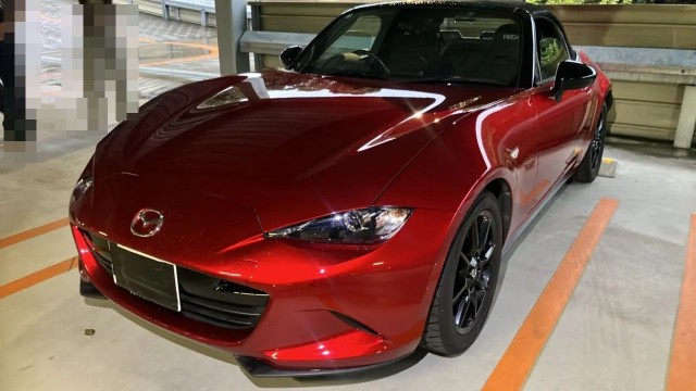 2021 Mazda Roadster NR-A