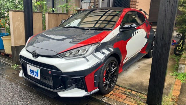 2024 Toyota GR Yaris RZ High Performance Calle Rovaniemmi Edition