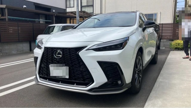 2025 Lexus NX Hybrid NX350h F Sport