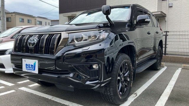 2021 Toyota LandCruiser Prado 5D TX L Package 70th Anniversary Limited