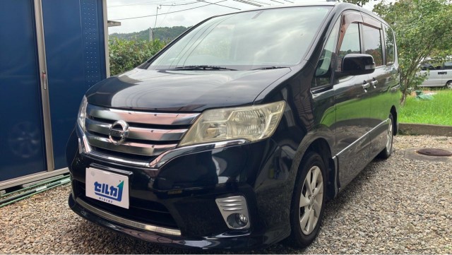 2011 Nissan Serena Highway Star J Package