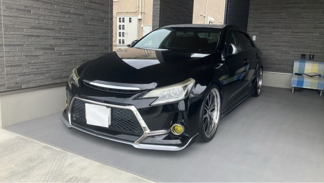 2012 Toyota MarkX 250G S Package Relax Selection