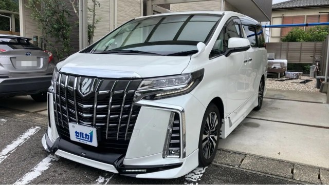 2022 Toyota Alphard S C Package