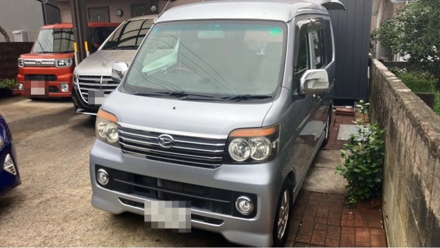 2009 Daihatsu Atrai Wagon Custom Turbo RS Limited