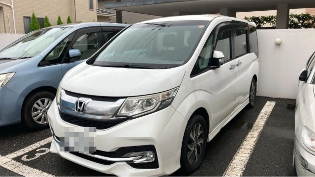 2016 Honda Step Wagon Spada Spada