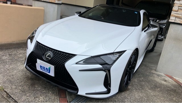 2017 Lexus LC LC500 S Package
