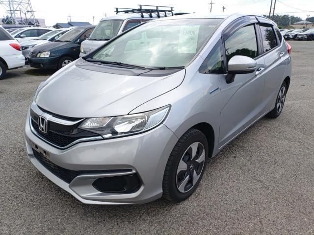 2019 Honda Fit Hybrid HYBRID F
