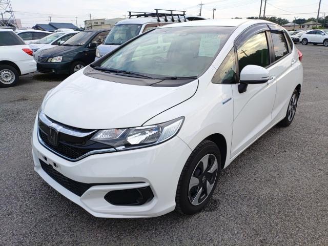 2019 Honda Fit Hybrid HYBRID･F 7FDCT