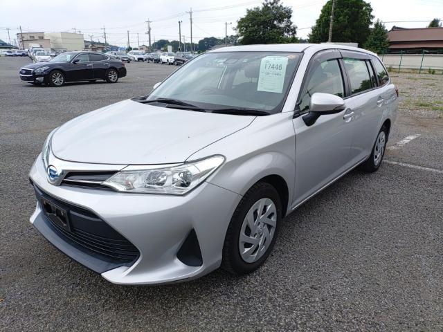 2021 Toyota CorollaFielderHybrid HYBRID EX ECVT