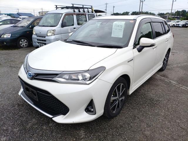 2018 Toyota CorollaFielderHybrid HYBRID G “W×B" ECVT