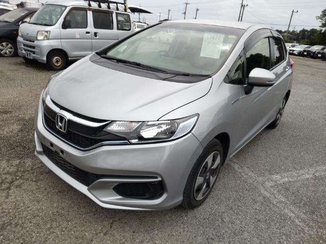 2017 Honda Fit Hybrid Hybrid F Package